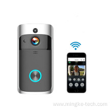 Smart Wireless Button Lock Bell With Camera Doorbell